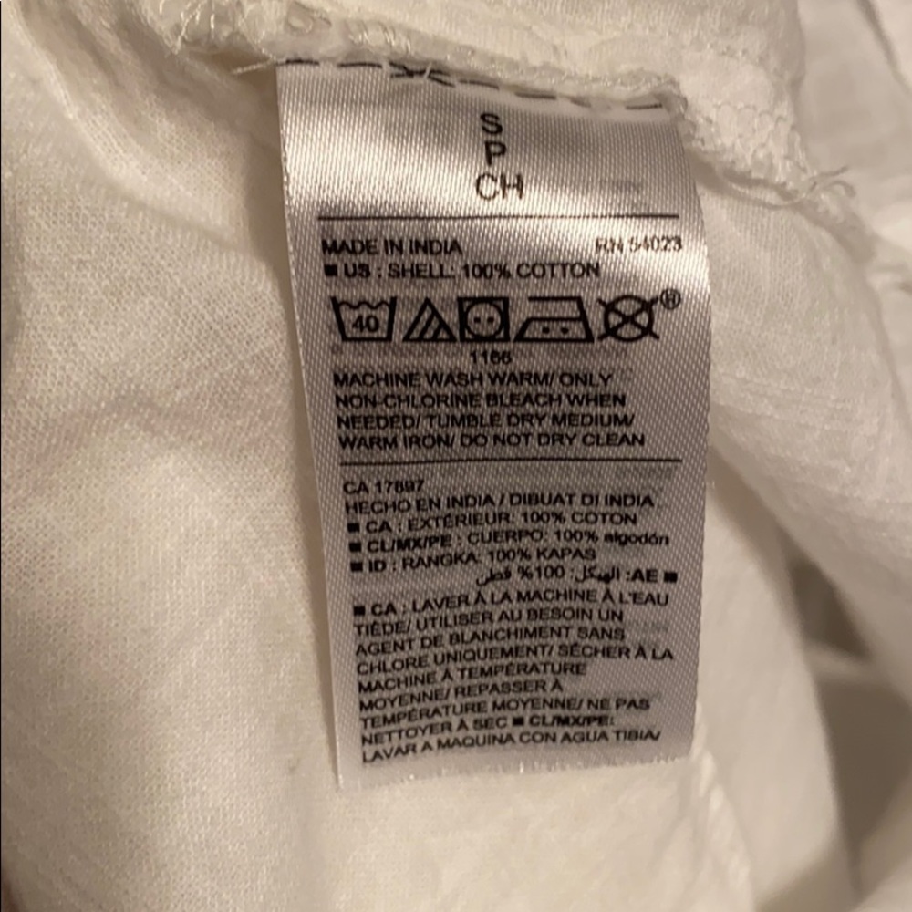 Old Navy Single Shoulder Flutter Top - image 3